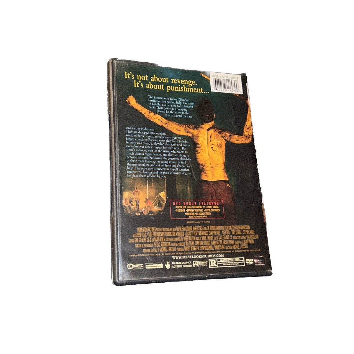 Wilderness 2006 DVD Horror Movie 687797115799| eBay
