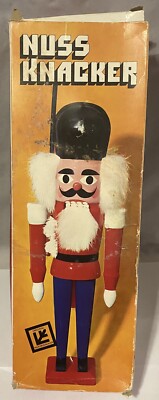 Nuss Knacker Nutcracker Number 4045 Made in West Germany with Original Box