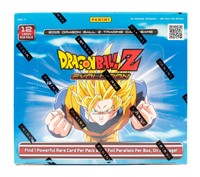 Panini Dragon Ball Z: Evolution Booster Box on sale Panini Dragon Ball Z: Evolution Booster Box on sale