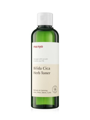 Manyo Factory Bifida Cica Herb Toner Koreanische Kosmetik, Probe