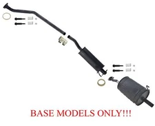 Exhaust System Extension Pipe Muffler Gaskets For 02-06 Base Model RSX Base