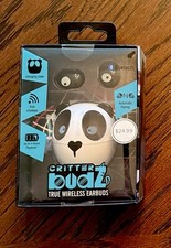 Critter BudZ True Wireless Bluetooth Earbuds Charging Case Automatic Pairing
