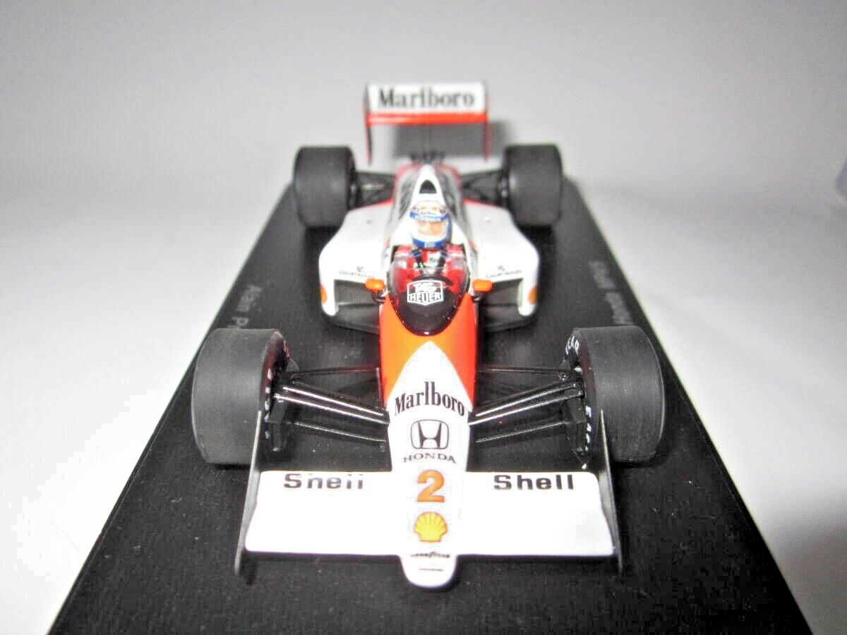 Marlboro McLaren Honda MP4/5 #2 Alain Prost 1989 French GP Marlboro McLaren Honda MP4/5 #2 Alain Prost 1989 French GP