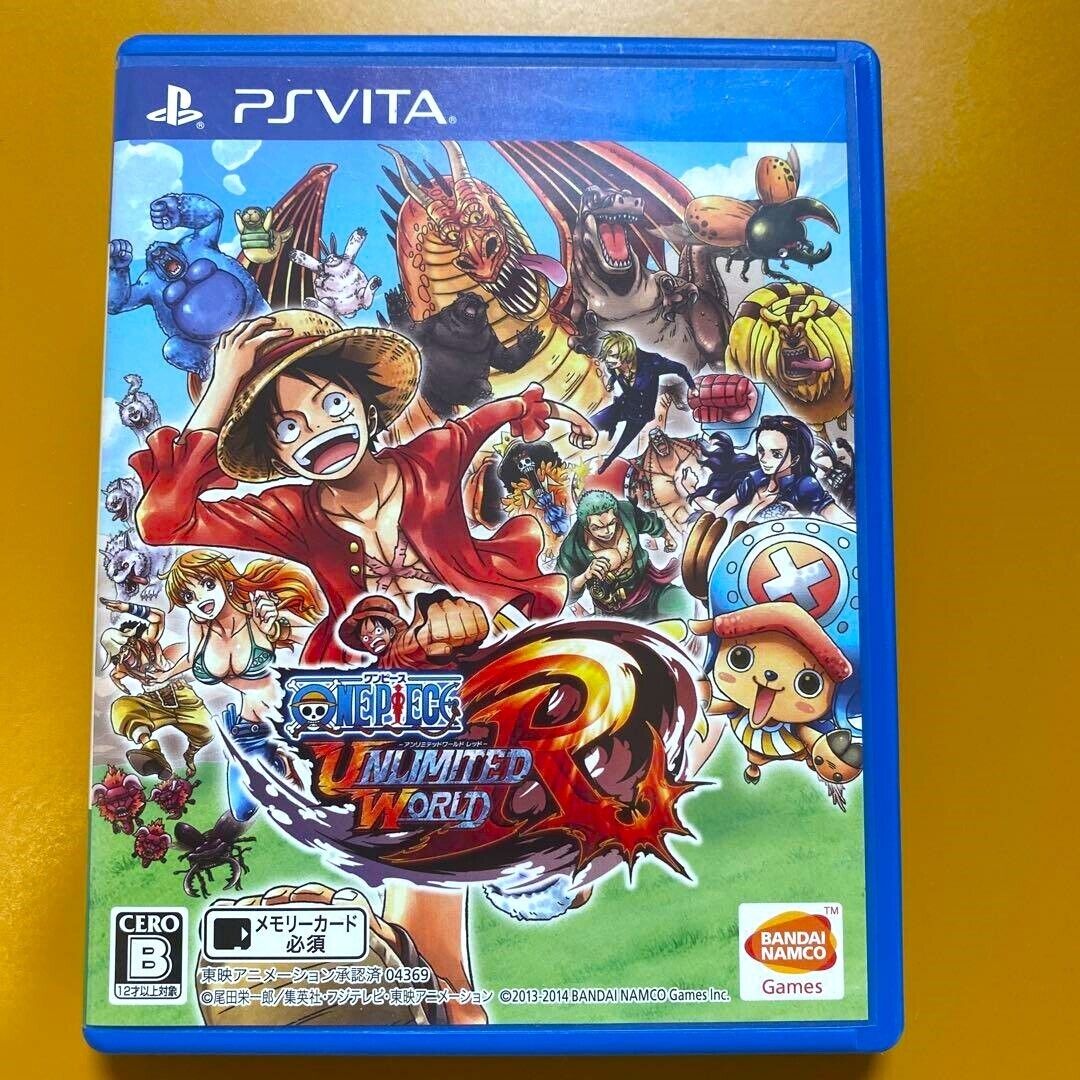 One Piece Games for PS Vita 