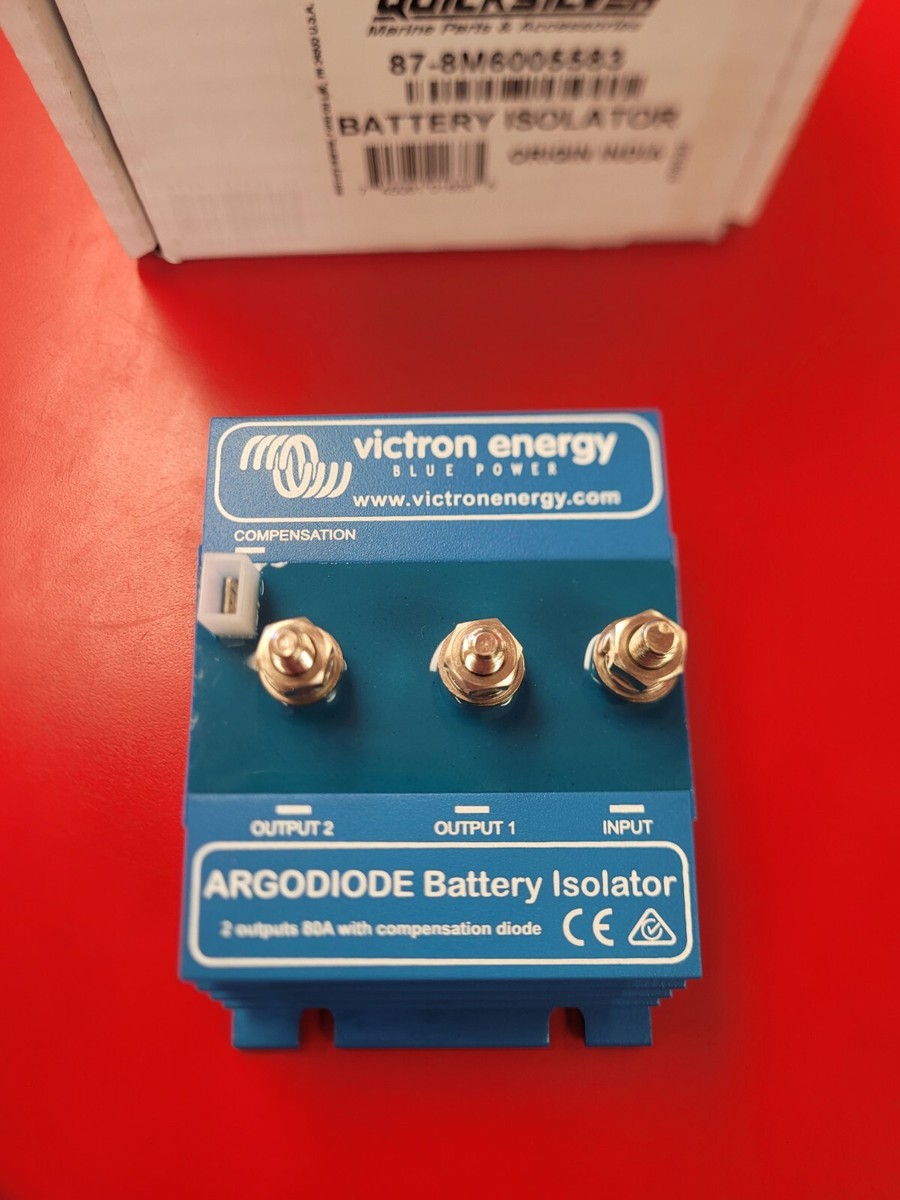 BAL ISOLATOR No.2705 最大60A Mercury Quicksilver Battery Isolator 8M6005583 | eBay
