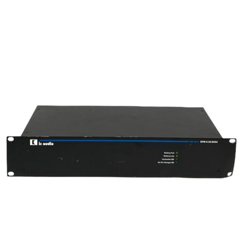IC Audio EPM 6-30-EN54 Notstromversorgungsmanager