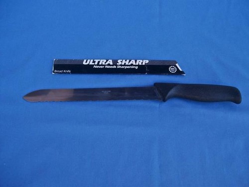 VINTAGE *QUIKUT* BREAD KNIFE 13 1/4" UNUSED USA. - Picture 1 of 11