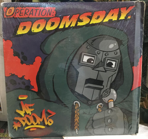 MF Doom Operation: Doomsday Record FE86