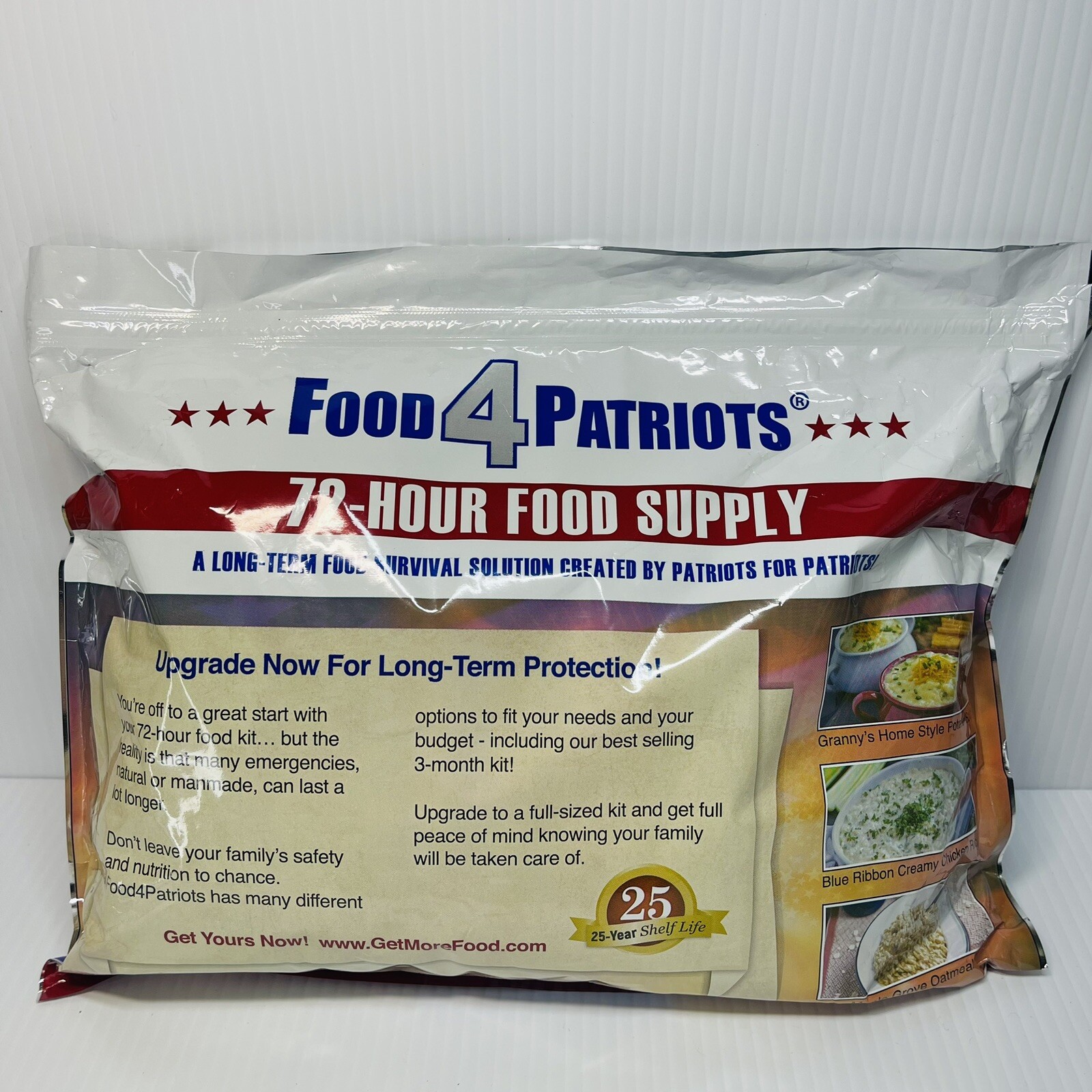 Patriot Survival Foods - tnt7euv