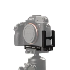 SUNWAYFOTO PSL-A7RII L bracket for Sony α7RII/a7II Arca Swiss L-Plate