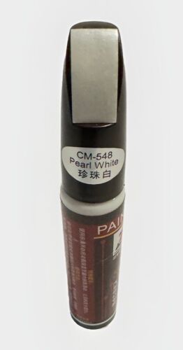 OUNONA CM - 548 Pearl White Car Auto Scratchings Repair Touch up Paint Pen