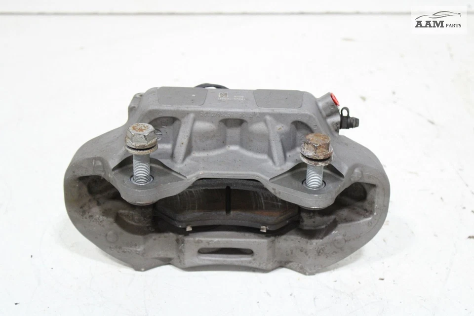 AUDI Q5 FY 2018-2024 AWD delantero izquierdo lado del conductor ABS pinza de freno de disco OEM Foto 3 de 4