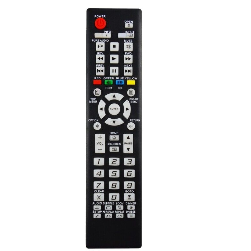 Remote Control for Replacement for OPPO Network Disk Player Great