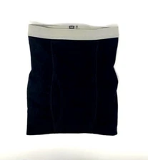 Foundry 3 Pcs Men's Underwear Big & Tall Cotton Brief Black -4XL