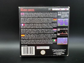 Super Mario Bros NES Classics Nintendo Game Boy Advance OVP AGB-FSMP-EUR