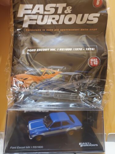 Fast & Furious Ford Escort MK 1 RS1600 - 1970-1974 - 1:43   - 第 1/2 張圖片