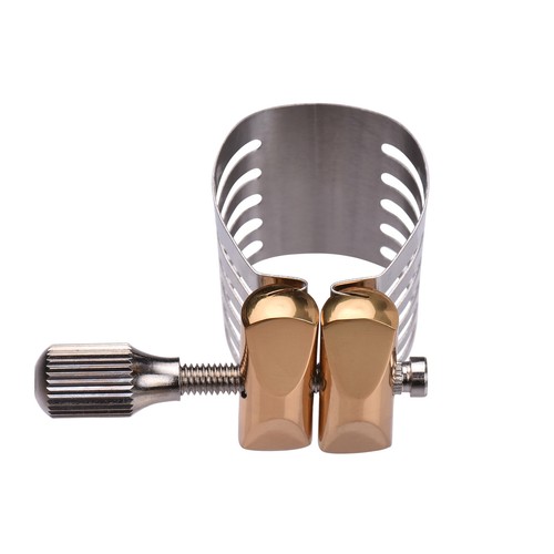 Ajuste de ligadura de saxo de 1 pieza para boquilla de saxofón alto / tenor / soprano H3O3 - Imagen 11 de 19