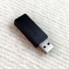 BLACK USB Dongle Receiver RC30-0453 for Razer Blackshark V2 Pro 2023 Headset