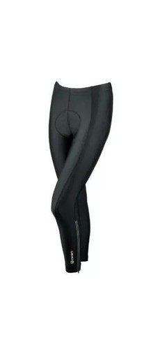 CANARI Pro Elite Gel Padded Cycle Wear ; Cycling/Biking Tight, Black, XXL Men’s - Picture 3 of 3