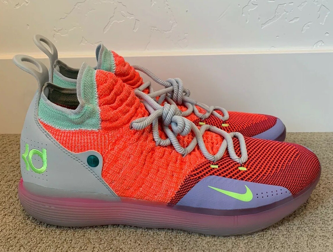 nike zoom kd 11 eybl peach jam