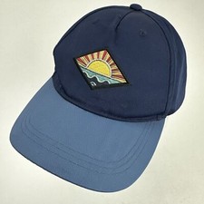 Sunrise Sunset Over Ocean Youth Ball Cap Hat Adjustable Baseball