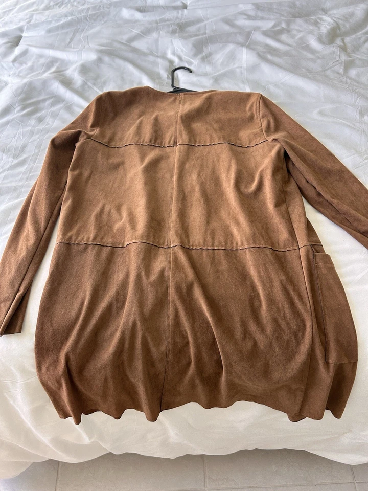 Chaqueta de gamuza Elliot Lauren talla 4 Foto 2 de 4