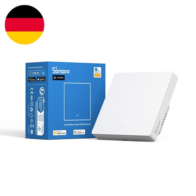 SONOFF Smart Wlan Wandschalter, Intelligent Wifi Lichtschalter,M5 Matter 1 Gang 