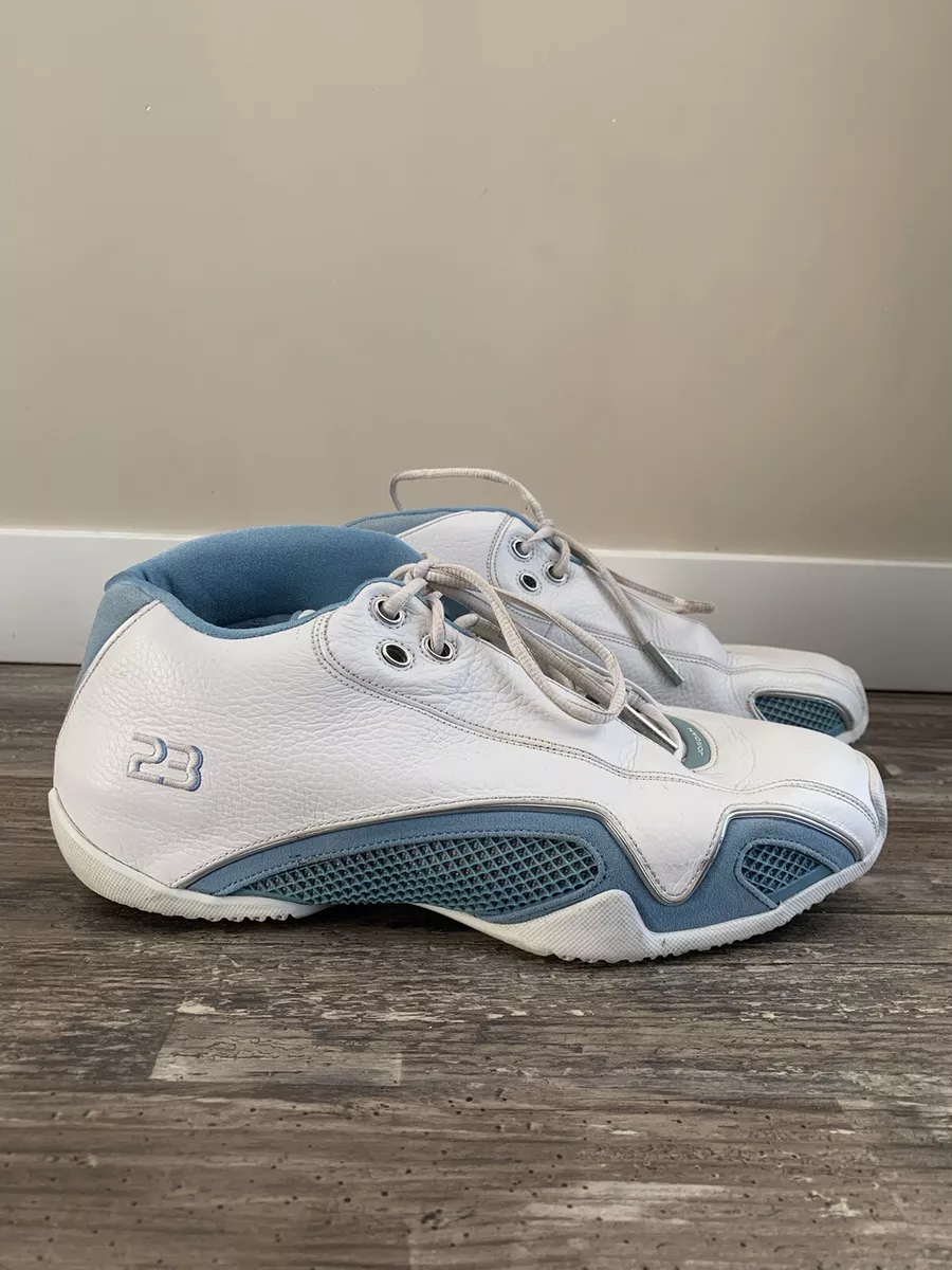 2006 Nike Air Jordan 21 Low SZ 11 UNC PE 313529 142 University BLue