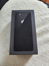 iPhone 8 Space Gray 64 GB EMPTY BOX ONLY NO PHONE