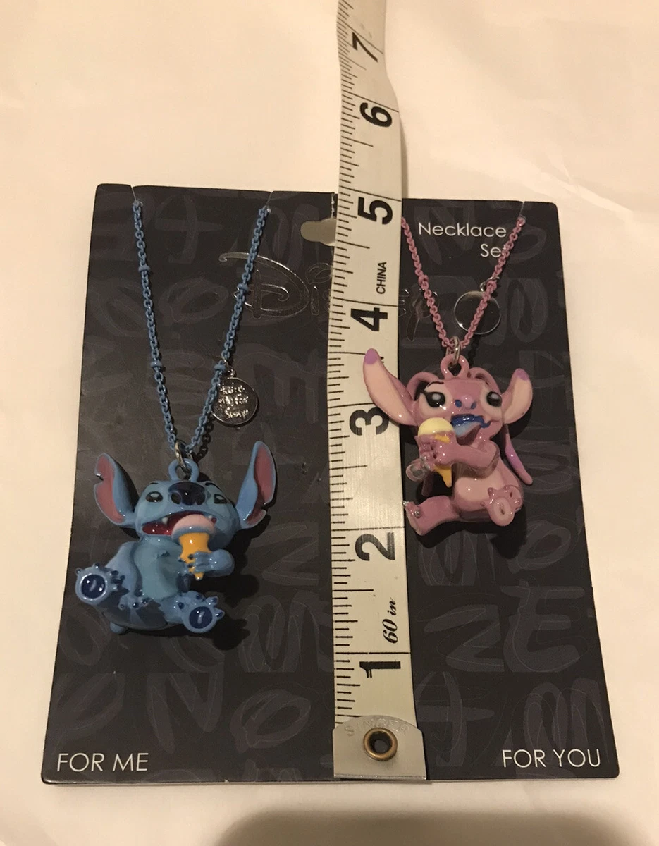 Disney Lilo Stitch Angel duo ice cream best friend charm