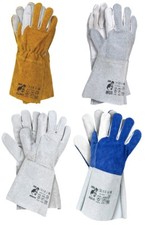 Schwei&szlig;erhandschuhe schweisser wig mig mag leder lang Schwei&szlig;er Handschuhe EN407