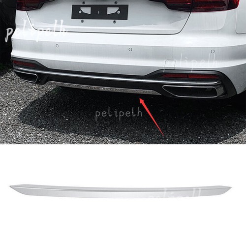 Autocollants De Décoration Pour Tuyau D'échappement Audi A5 A4 B9 2020-2021 - Noir, Acier Inoxydable, 2 Pièces - 10