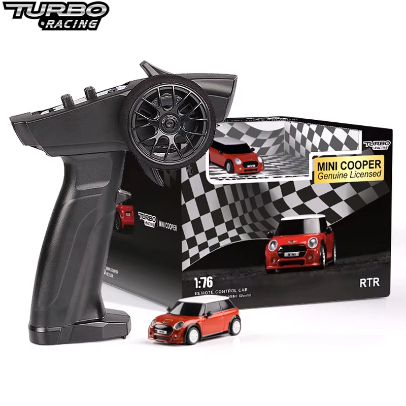 Licensed Mini Cooper F56 3 Door Hatch Radio Control Turbo Racing RC Car RTR Kit
