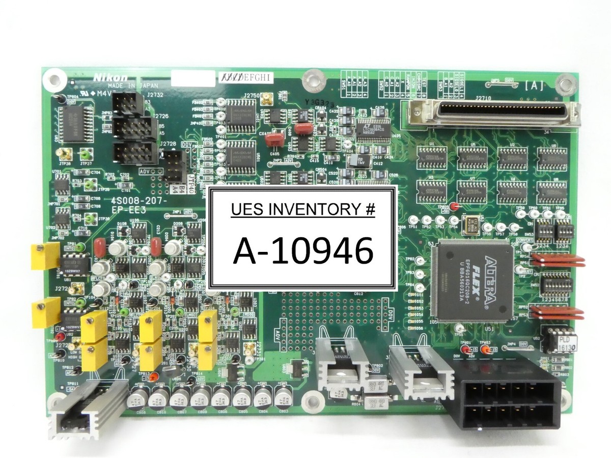 Nikon 4S008-207 EP-EE3 Board PCB NSR-S205C BMU Unit Working