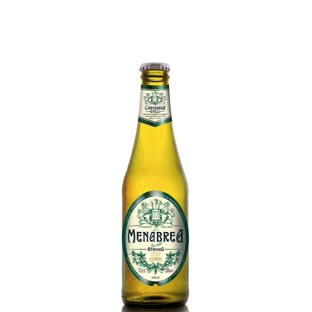 MENABREA BIRRA STRONG DOPPIO MALTO 33 CL