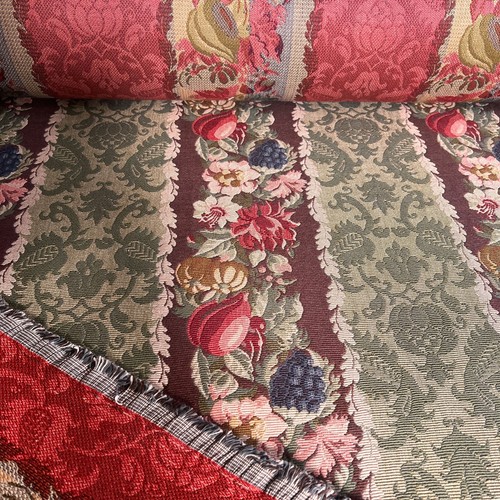 Scalamandre Colony Italian Linen Tapestry “Cornucopia” Fabric By The Yard A003 - Picture 5 of 6
