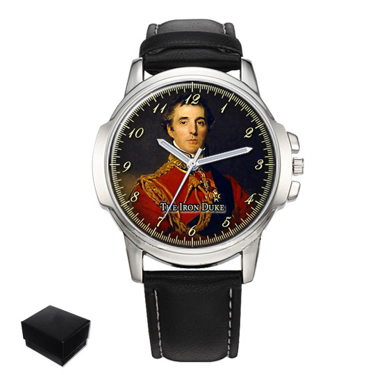 FIELD MARSHAL ARTHUR WELLESLEY 1ST DUKE OF WELLINGTON MENS WRIST