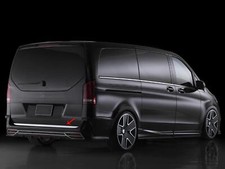 Heckklappenleiste f&uuml;r Mercedes Vito W447 ab 2014 Edelstahl Kofferraumleiste