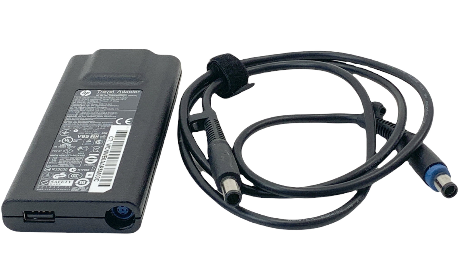 Caricabatterie Originale HP per Notebook Laptop Portatili Mini PC Tiny da 65W 19,5 V 3,33A Adattatore da 7,4x5mm a 4,5x3mm - Prodotto Nuovi senza cavo alimentazione Caricabatterie Originale HP per Notebook Laptop Portatili Mini PC Tiny da 65W 19,5 V 3,33A Adattatore da 7,4x5mm a 4,5x3mm - Prodotto Nuovi senza cavo alimentazione