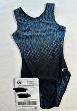 DESTIRA Leotard Gymnastics WORN by OU Gymnast BELL JOHNSON Tank GK Leo GK Sz AXS