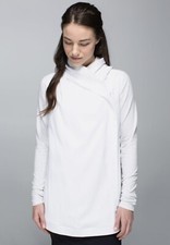 Lululemon Blissed Out WrapWhite / Heathered White - Size 4