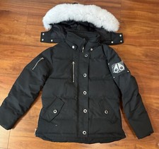 Black Q3 Down Moose Knuckles/ Men s