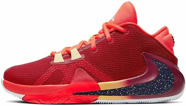 giannis antetokounmpo red shoes