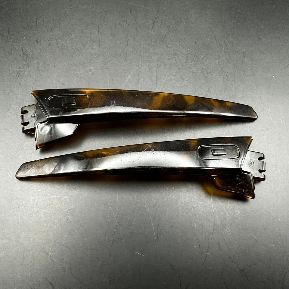 Brazos de repuesto Oakley Gascan marrón tortuga OEM Foto 2 de 4