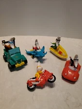 McDonald’s *RARE* Mac Tonight Moon Man Vintage 1988/90  Set Of 5