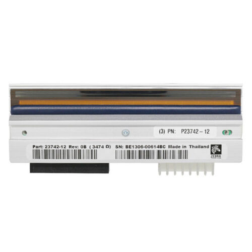 Nuova testina di stampa per Zebra 110XI4 stampante etichette termiche 600dpi P23742-12 - Foto 1 di 3