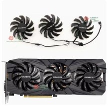 For GIGABYTE GTX1080ti 1080 1070 G1 GAMING Graphics Card Fan T128010SU Parts  