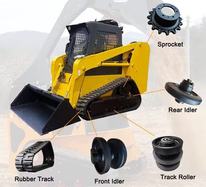 Heavy Duty MWE Rear Idler/Roller For Bobcat T870 CTL - Undercarriage Part