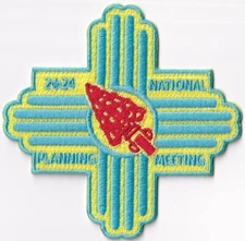 NCOC 2025 OA National Planning Meeting 2024 NPM patch Order ofthe Arrow Philmont