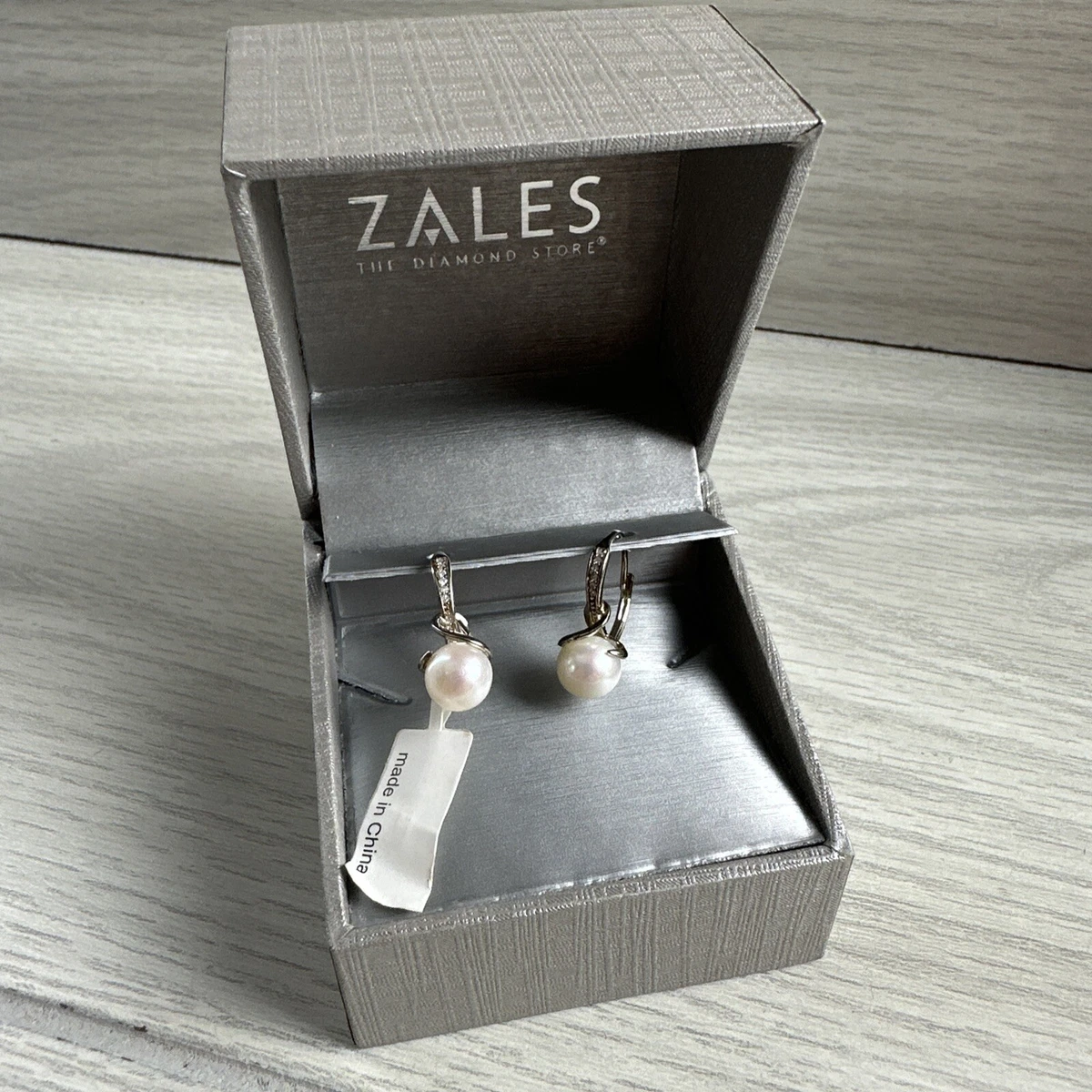 Zales drop hotsell earrings